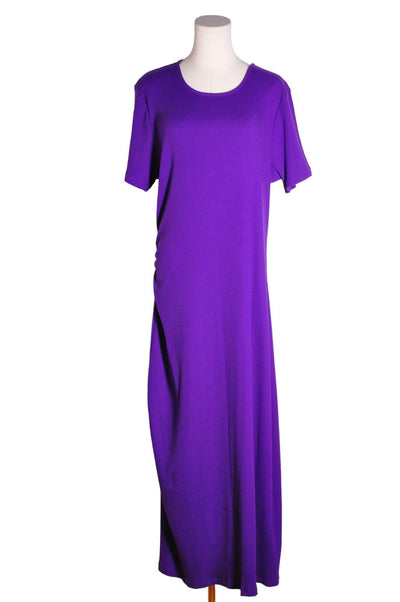 CONTEMPORAINE Women Maxi Dresses Regular fit in Purple - Size XXL | 29.99 $ KOOP