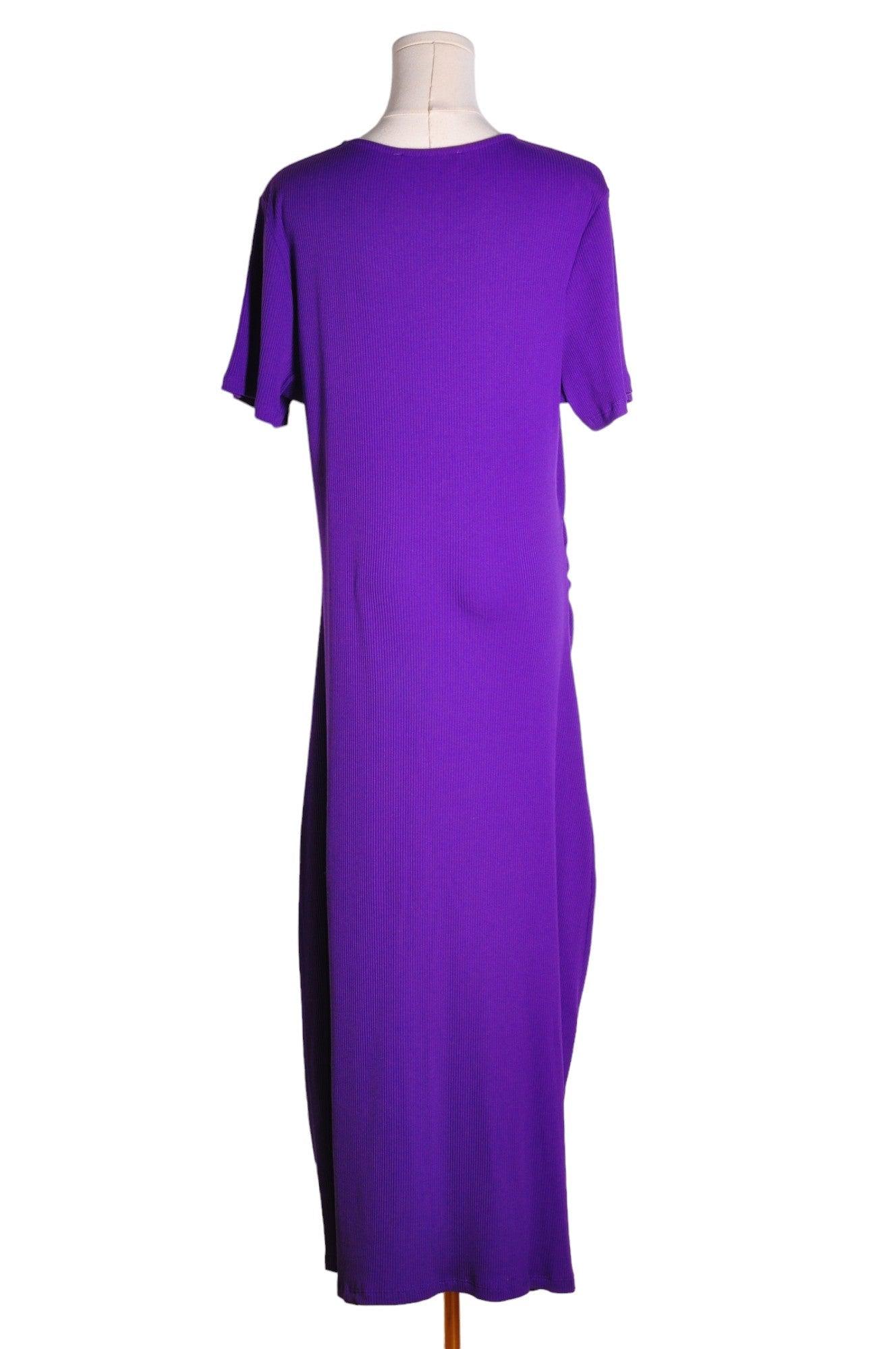 CONTEMPORAINE Women Maxi Dresses Regular fit in Purple - Size XXL | 29.99 $ KOOP