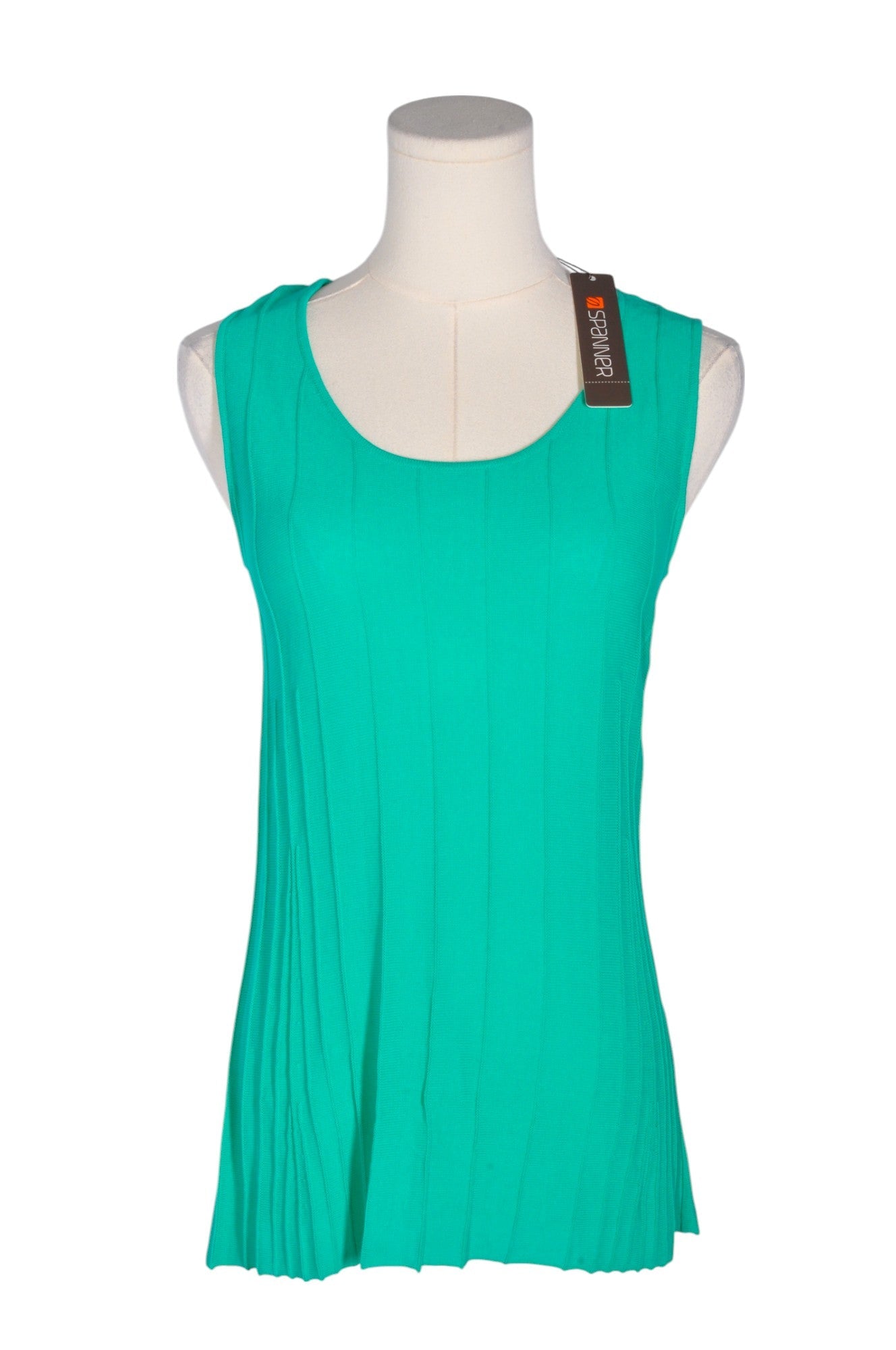 SPANNER Women Tank Tops Regular fit in Green - Size XS | 19.99 $ KOOP