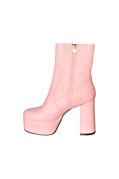 LA MODA Women Boots Regular fit in Pink - Size 5 | 29.99 $ KOOP