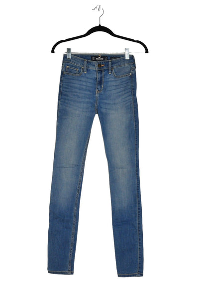 HOLLISTER Women Straight-Legged Jeans Regular fit in Blue - Size 23x30 | 15.95 $ KOOP