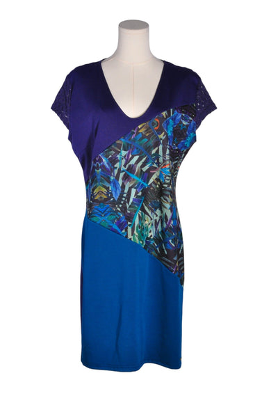 SMASH Women A-Line Dresses Regular fit in Blue - Size XXL | 19.99 $ KOOP