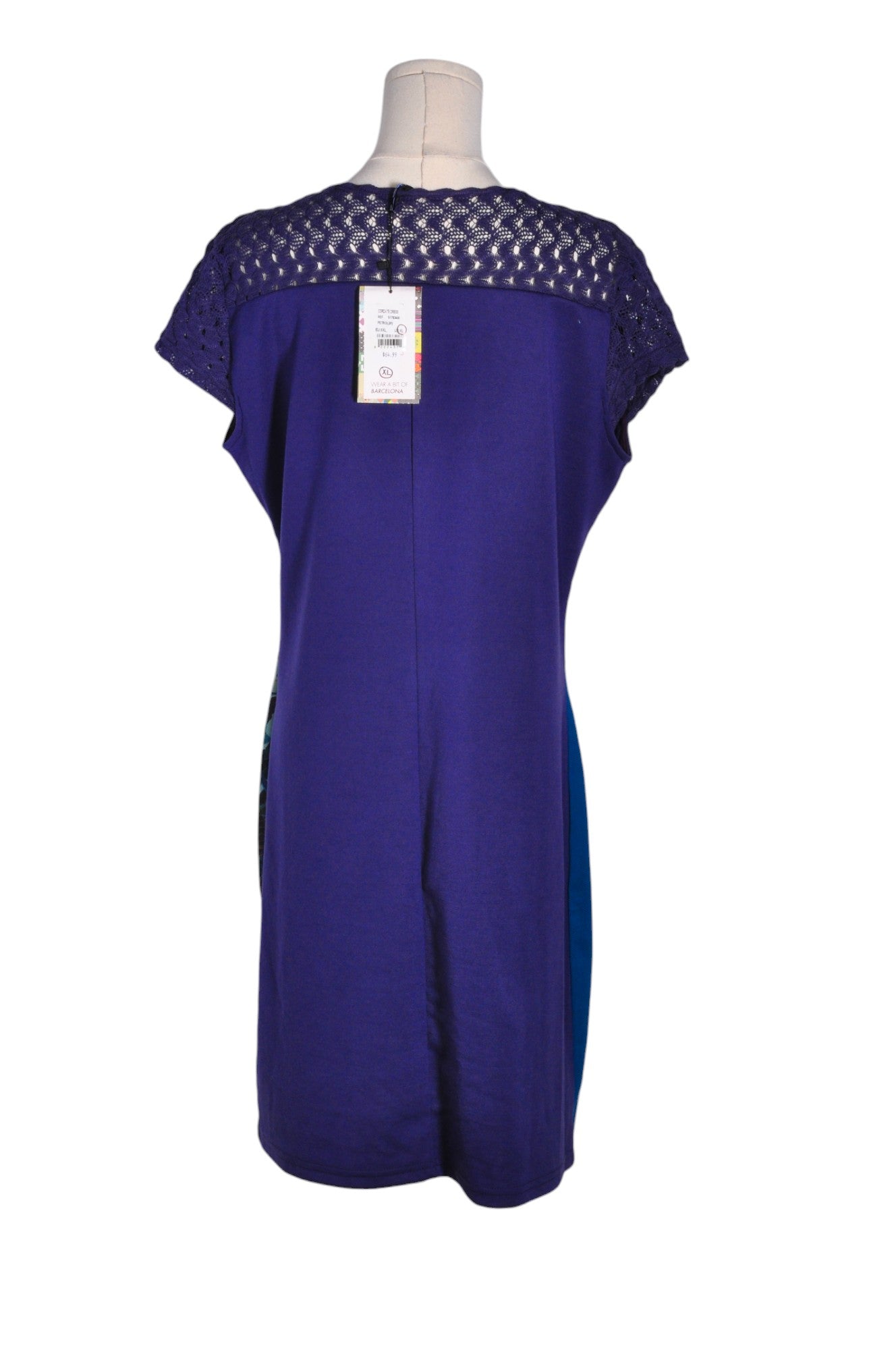 SMASH Women A-Line Dresses Regular fit in Blue - Size XXL | 19.99 $ KOOP