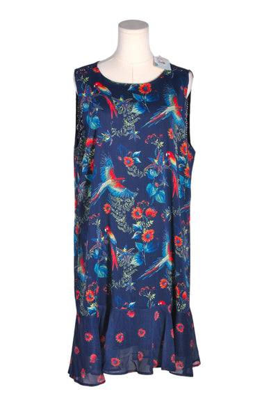 SMASH Women Drop Waist Dresses Regular fit in Blue - Size XL | 32.29 $ KOOP