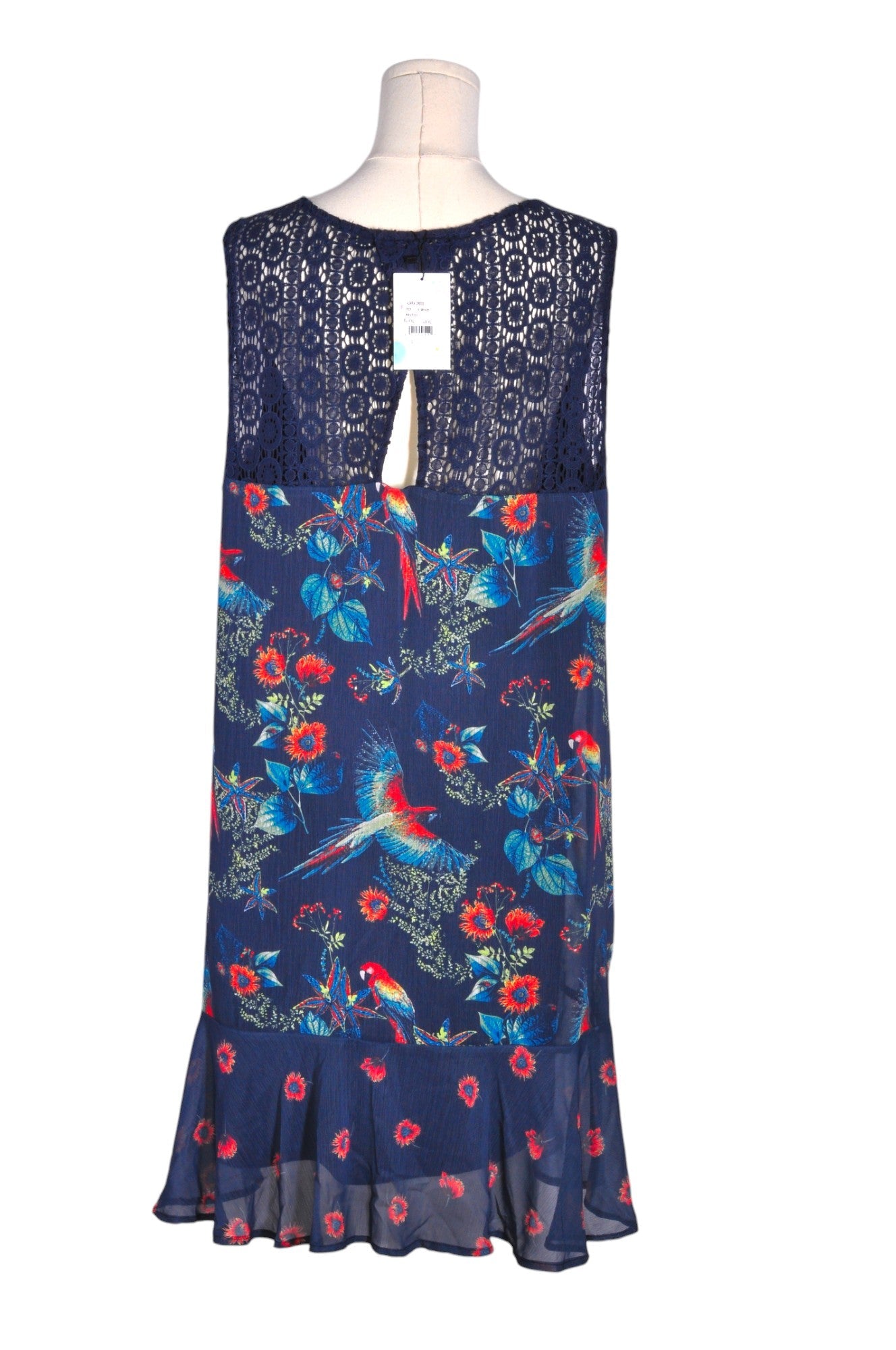 SMASH Women Drop Waist Dresses Regular fit in Blue - Size XL | 32.29 $ KOOP