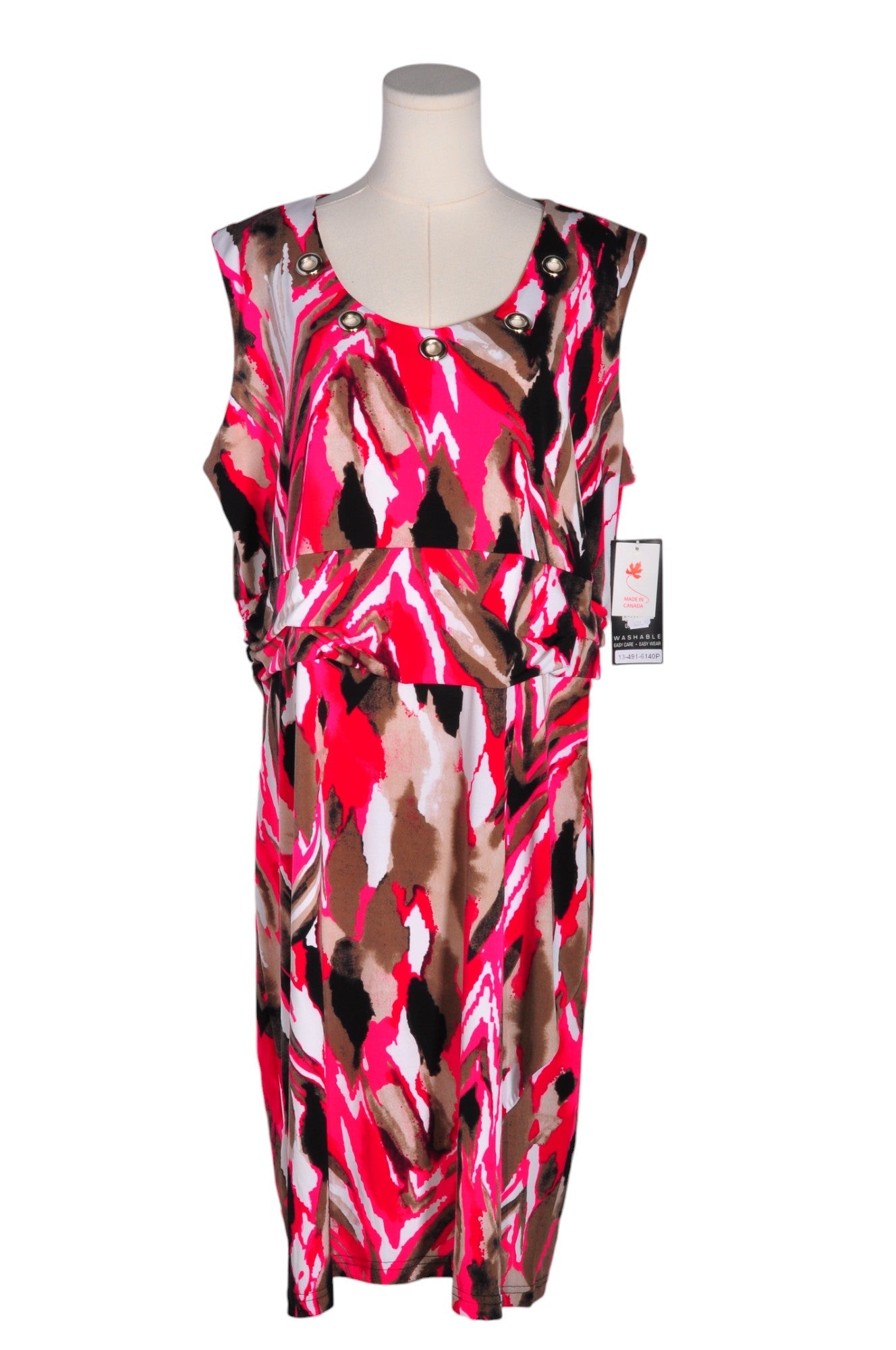 ARTEX Women Sheath Dresses Regular fit in Pink - Size 2X | 27.8 $ KOOP