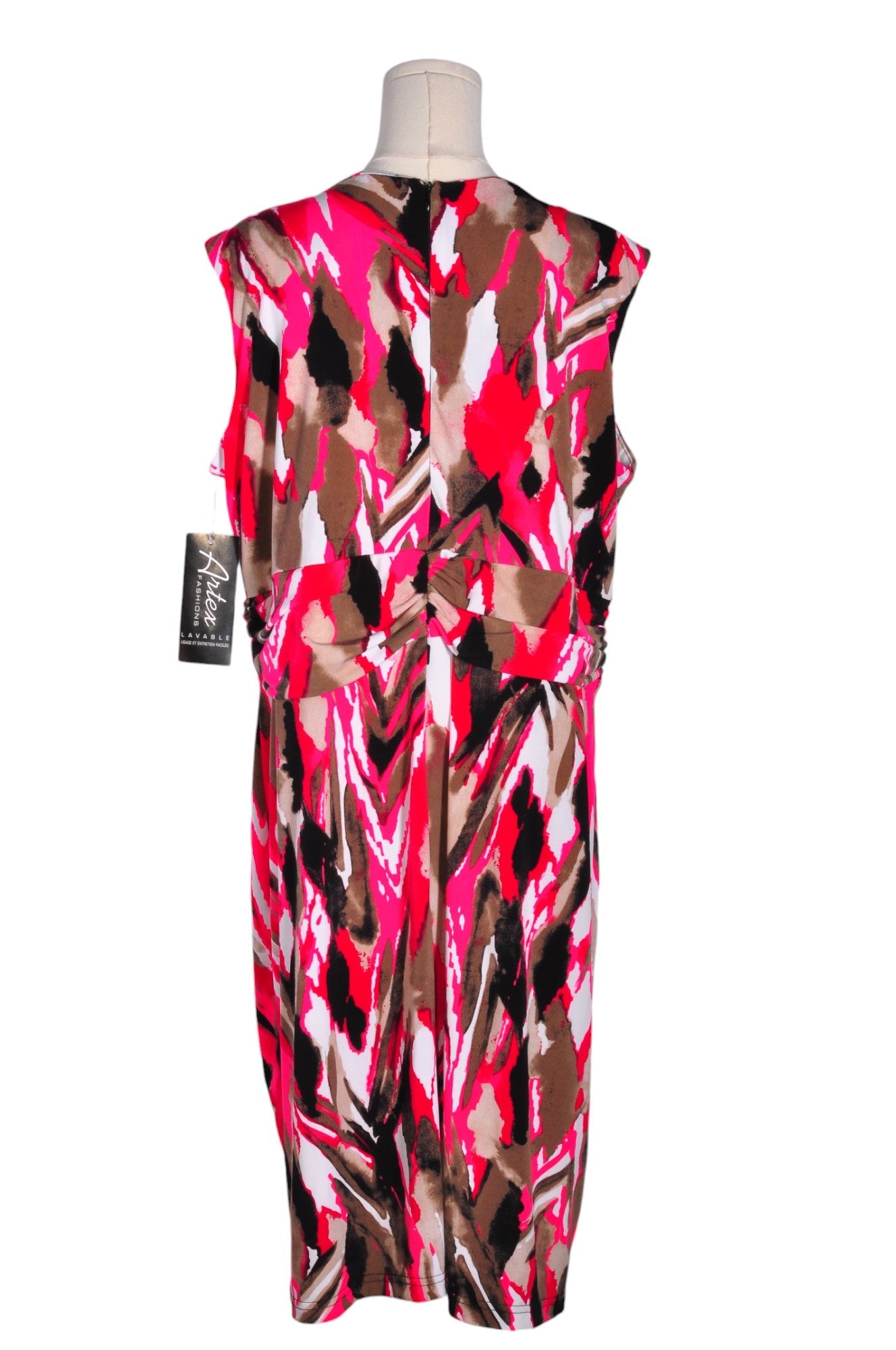 ARTEX Women Sheath Dresses Regular fit in Pink - Size 2X | 27.8 $ KOOP