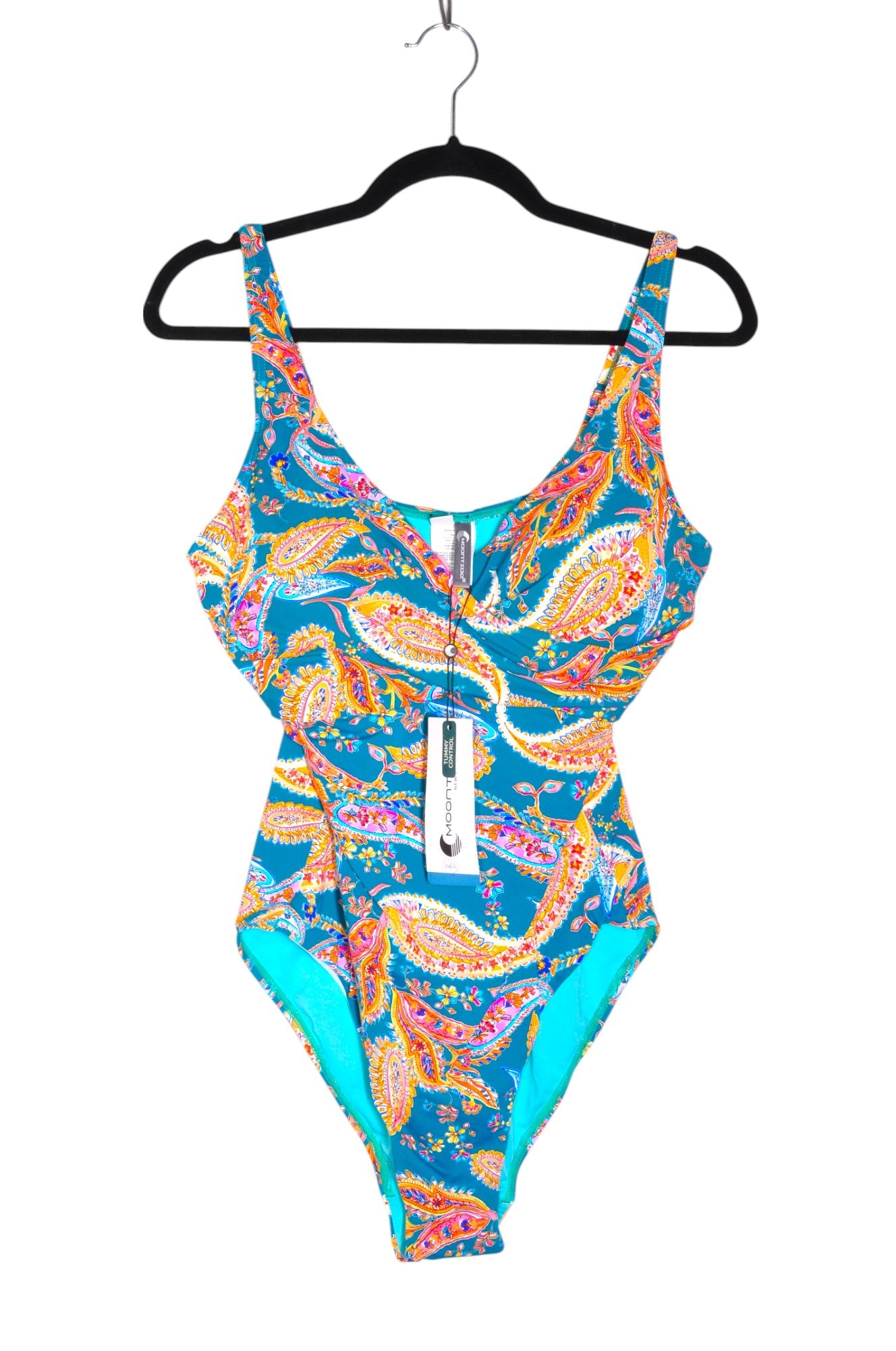 MOONTIDE Women One Piece Swimsuits Regular fit in Blue - Size 14 | 42.99 $ KOOP