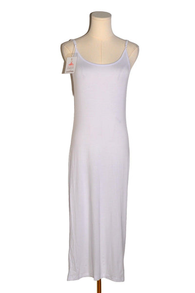 UNBRANDED Women Maxi Dresses Regular fit in White - Size S | 12.4 $ KOOP