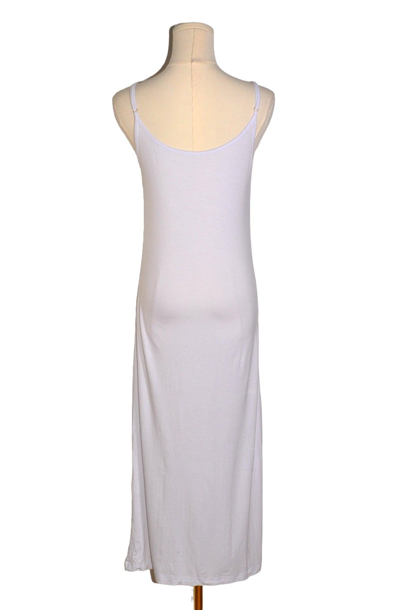 UNBRANDED Women Maxi Dresses Regular fit in White - Size S | 12.4 $ KOOP