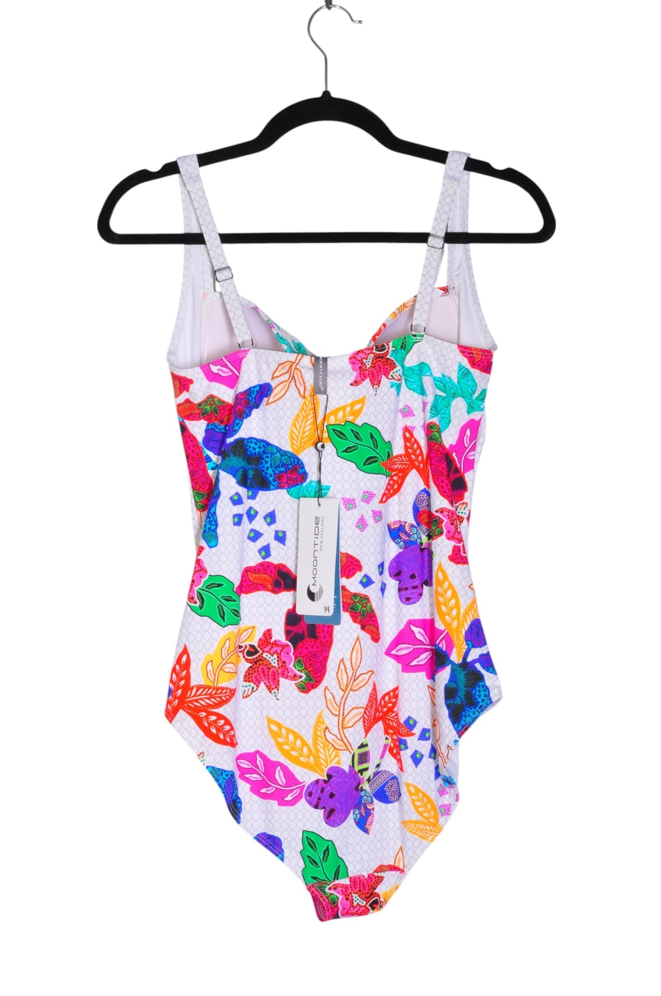 MOONTIDE Women One Piece Swimsuits Regular fit in White - Size 14 | 42.99 $ KOOP