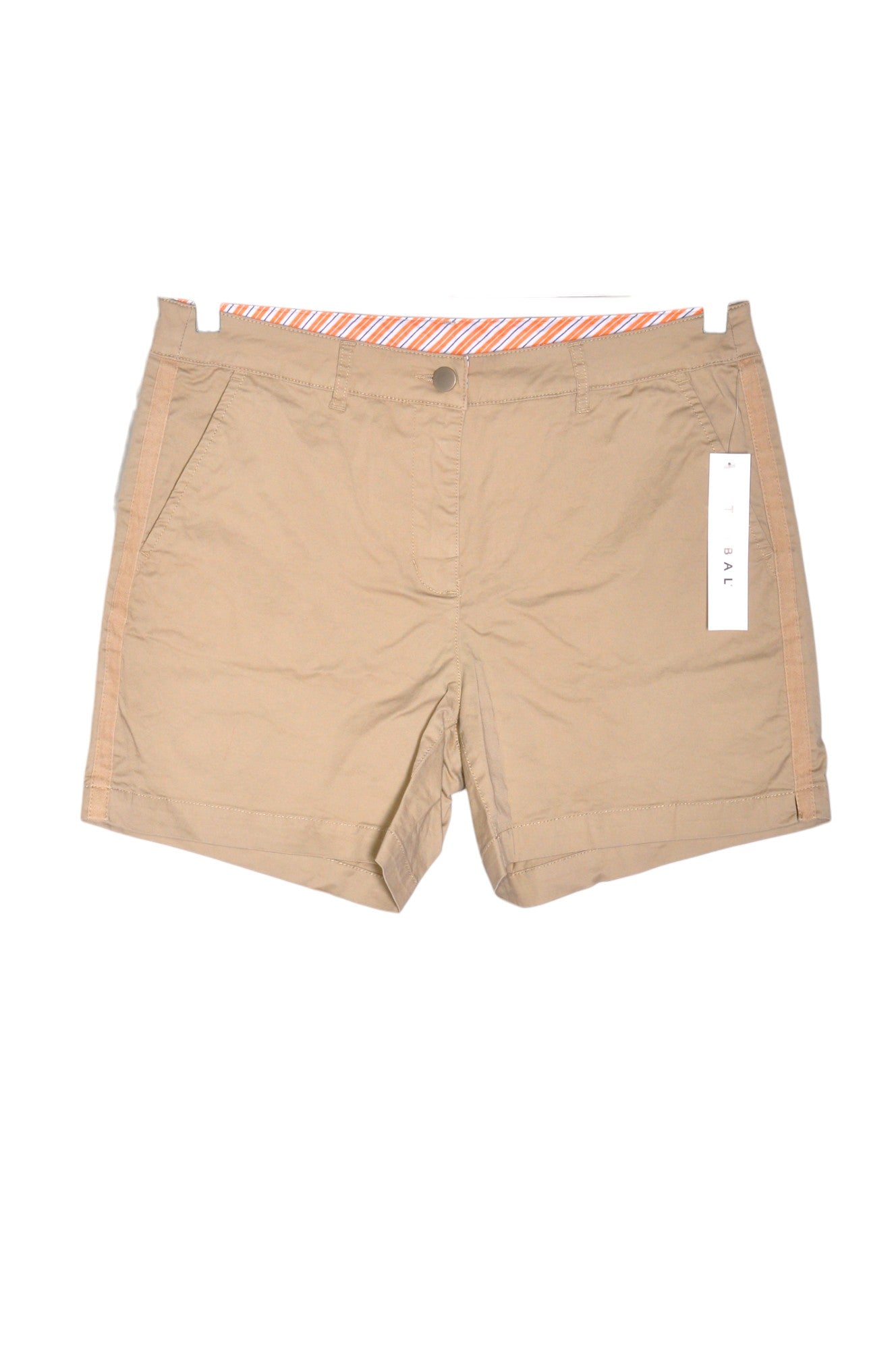 TRIBAL Women Classic Shorts Regular fit in Beige - Size 10 | 19.99 $ KOOP