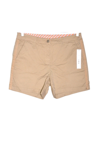 TRIBAL Women Classic Shorts Regular fit in Beige - Size 10 | 19.99 $ KOOP