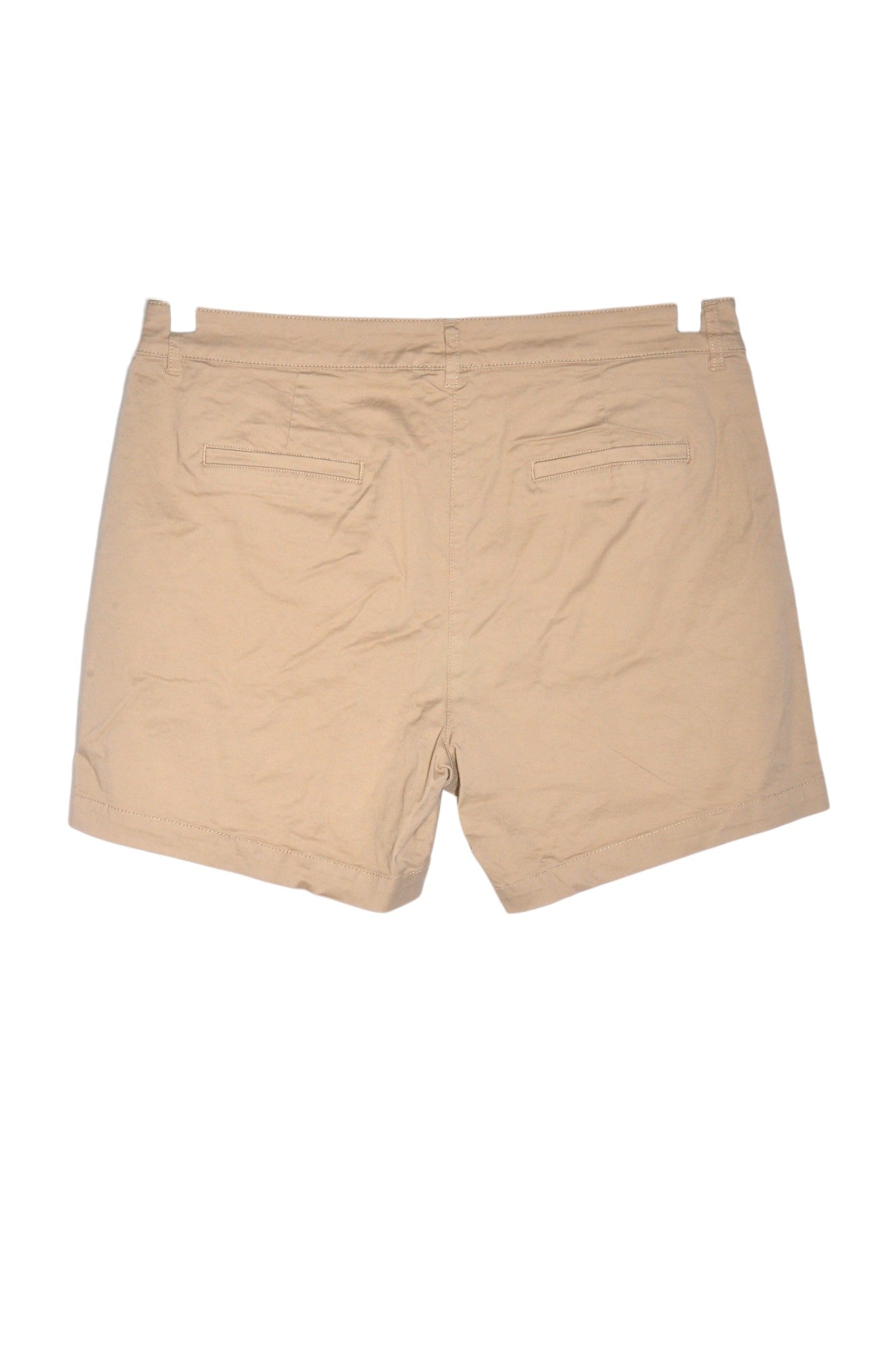TRIBAL Women Classic Shorts Regular fit in Beige - Size 10 | 19.99 $ KOOP