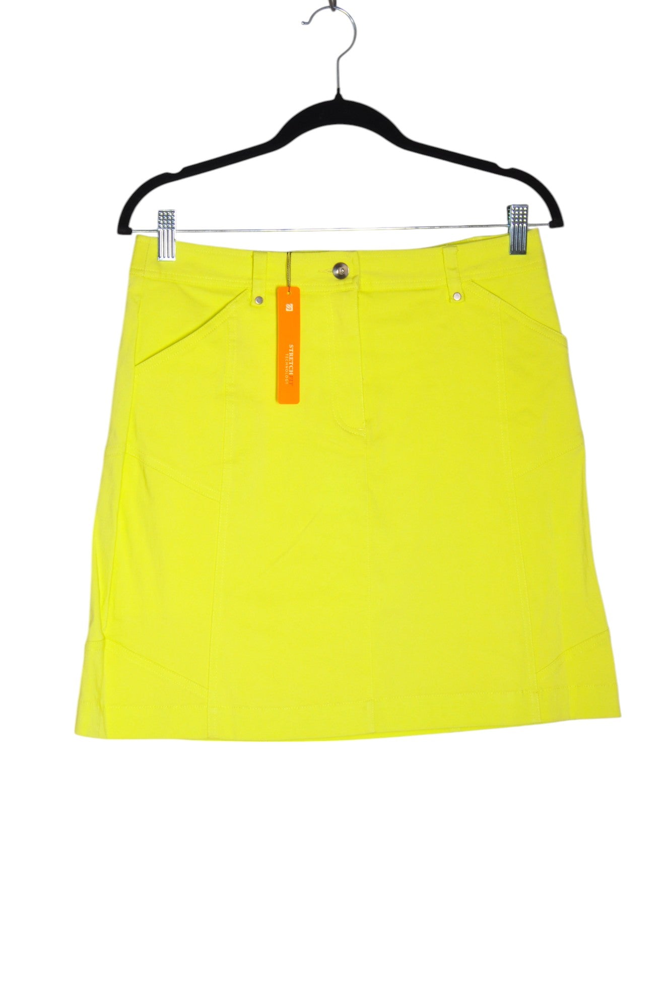 INSPIRED STYLE Women Pencil Skirts Regular fit in Yellow - Size 6 | 29.99 $ KOOP