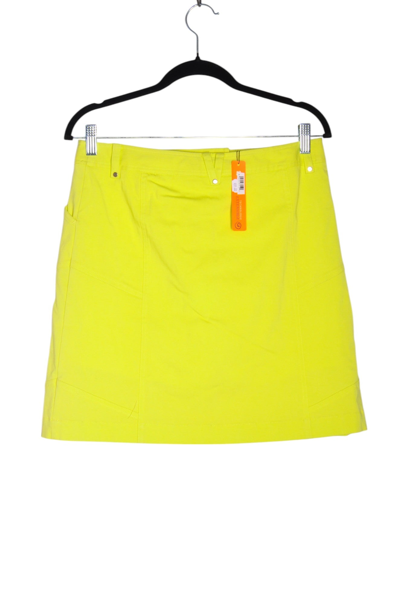INSPIRED STYLE Women Pencil Skirts Regular fit in Yellow - Size 6 | 29.99 $ KOOP
