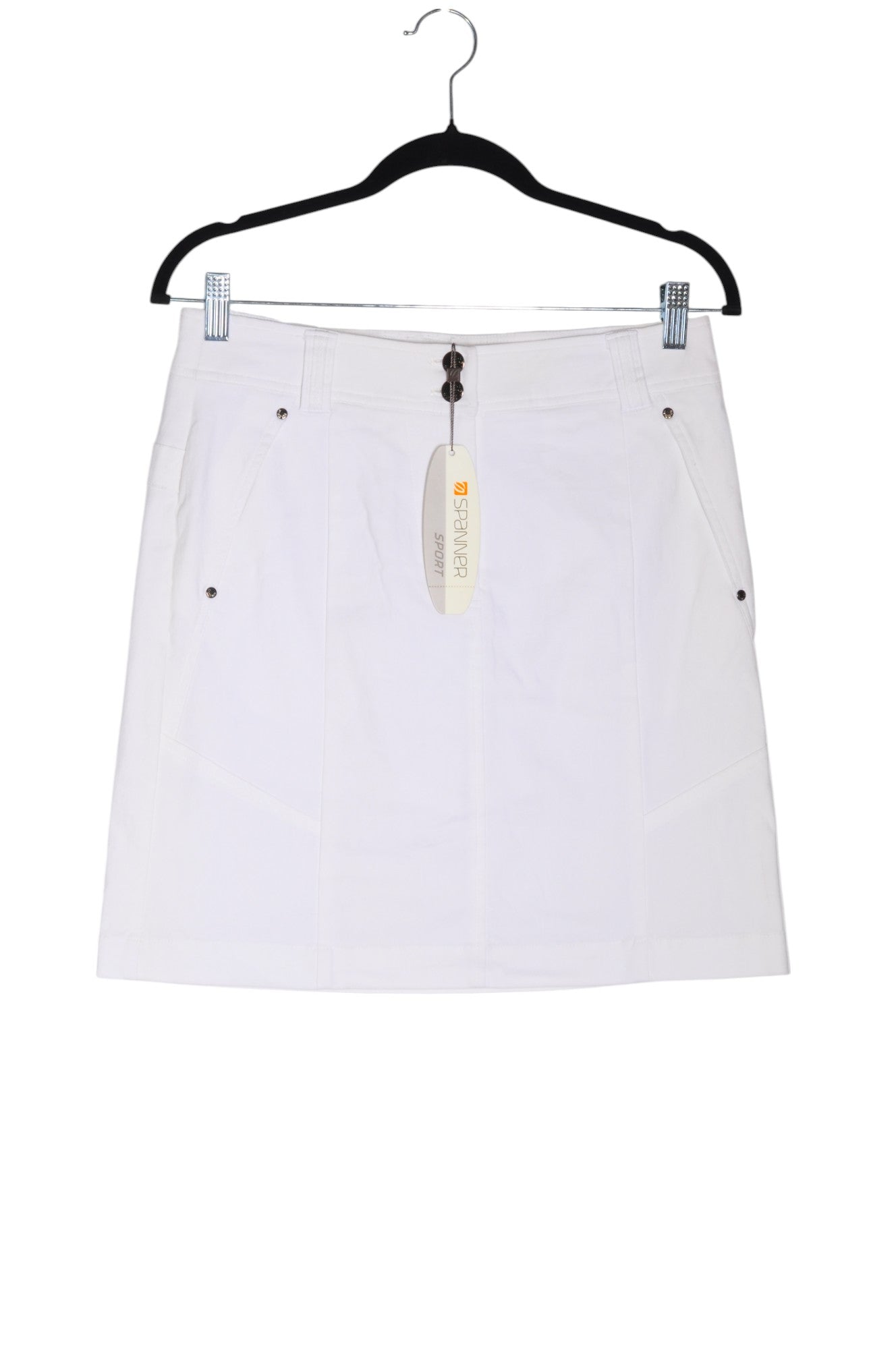SPANNER Women A-Line Skirts Regular fit in White - Size 2 | 32.29 $ KOOP