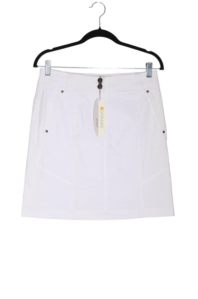 SPANNER Women A-Line Skirts Regular fit in White - Size 2 | 32.29 $ KOOP