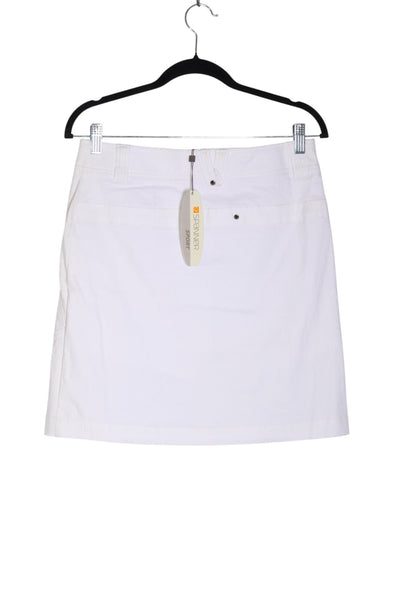 SPANNER Women A-Line Skirts Regular fit in White - Size 2 | 32.29 $ KOOP