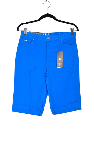 FDJ Women Classic Shorts Regular fit in Blue - Size 6 | 19.99 $ KOOP