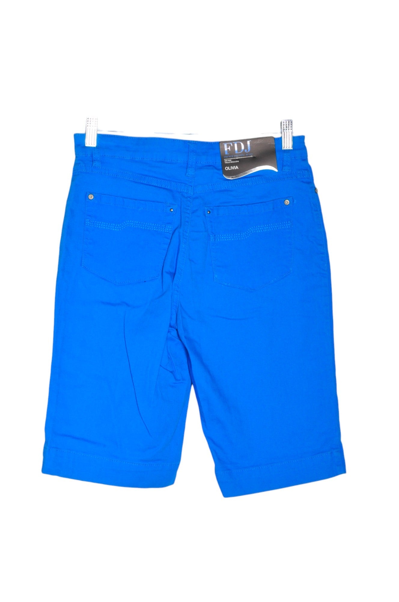 FDJ Women Classic Shorts Regular fit in Blue - Size 6 | 19.99 $ KOOP