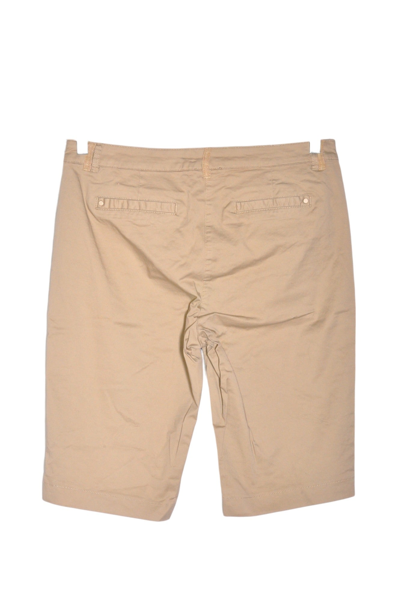 TRIBAL Women Classic Shorts Regular fit in Beige - Size 10, 12 | 19.99 $ KOOP