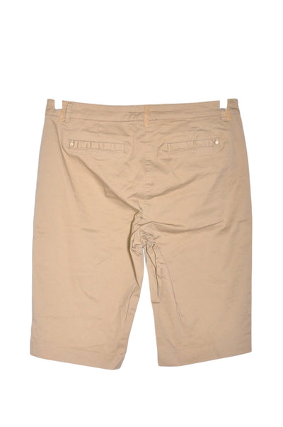 TRIBAL Women Classic Shorts Regular fit in Beige - Size 10, 12 | 19.99 $ KOOP