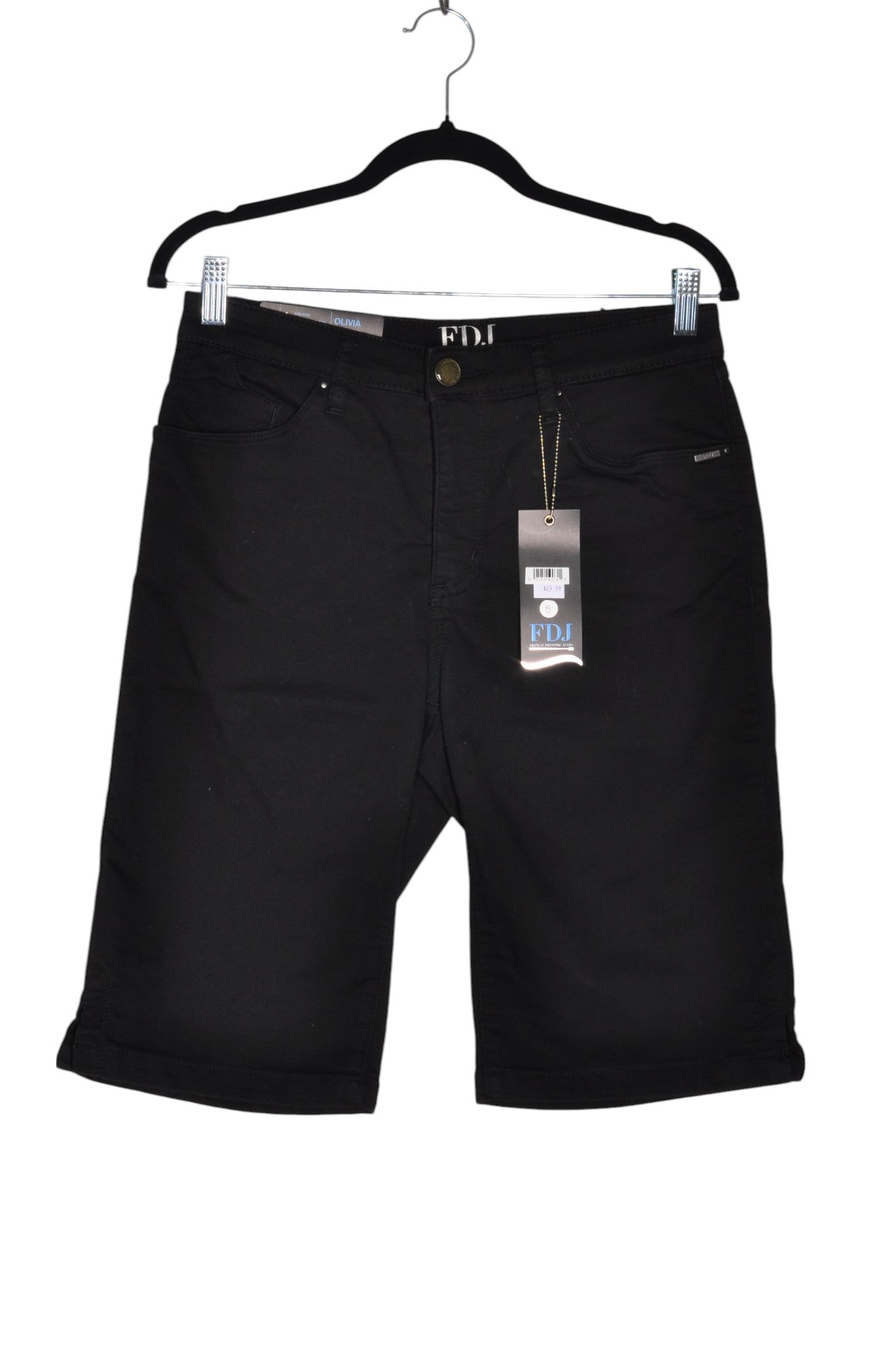 FDJ Women Classic Shorts Regular fit in Black - Size 8 | 19.99 $ KOOP