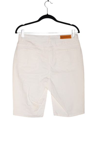 SPANNER Women Classic Shorts Regular fit in White - Size 10 | 24.3 $ KOOP