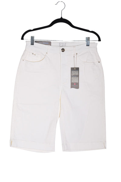 FDJ Women Classic Shorts Regular fit in White - Size 8 | 19.99 $ KOOP