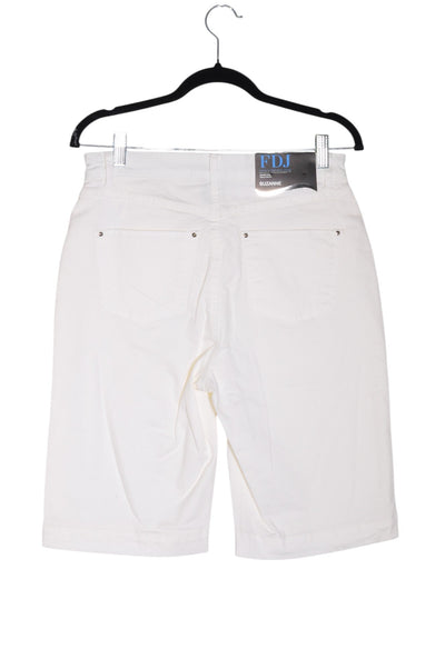 FDJ Women Classic Shorts Regular fit in White - Size 8 | 19.99 $ KOOP