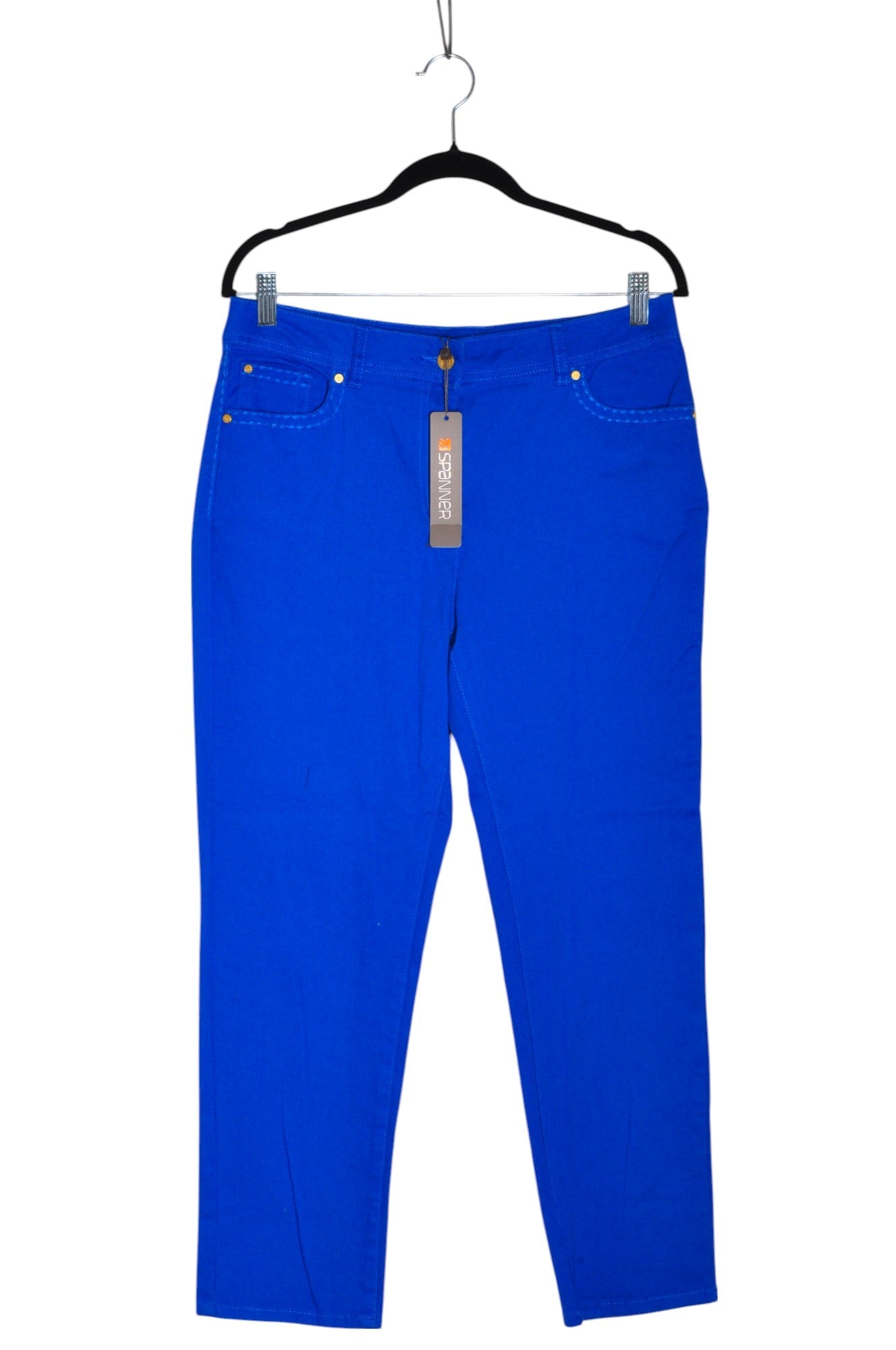 SPANNER Women Work Pants Regular fit in Blue - Size 6, 8 | 22.4 $ KOOP