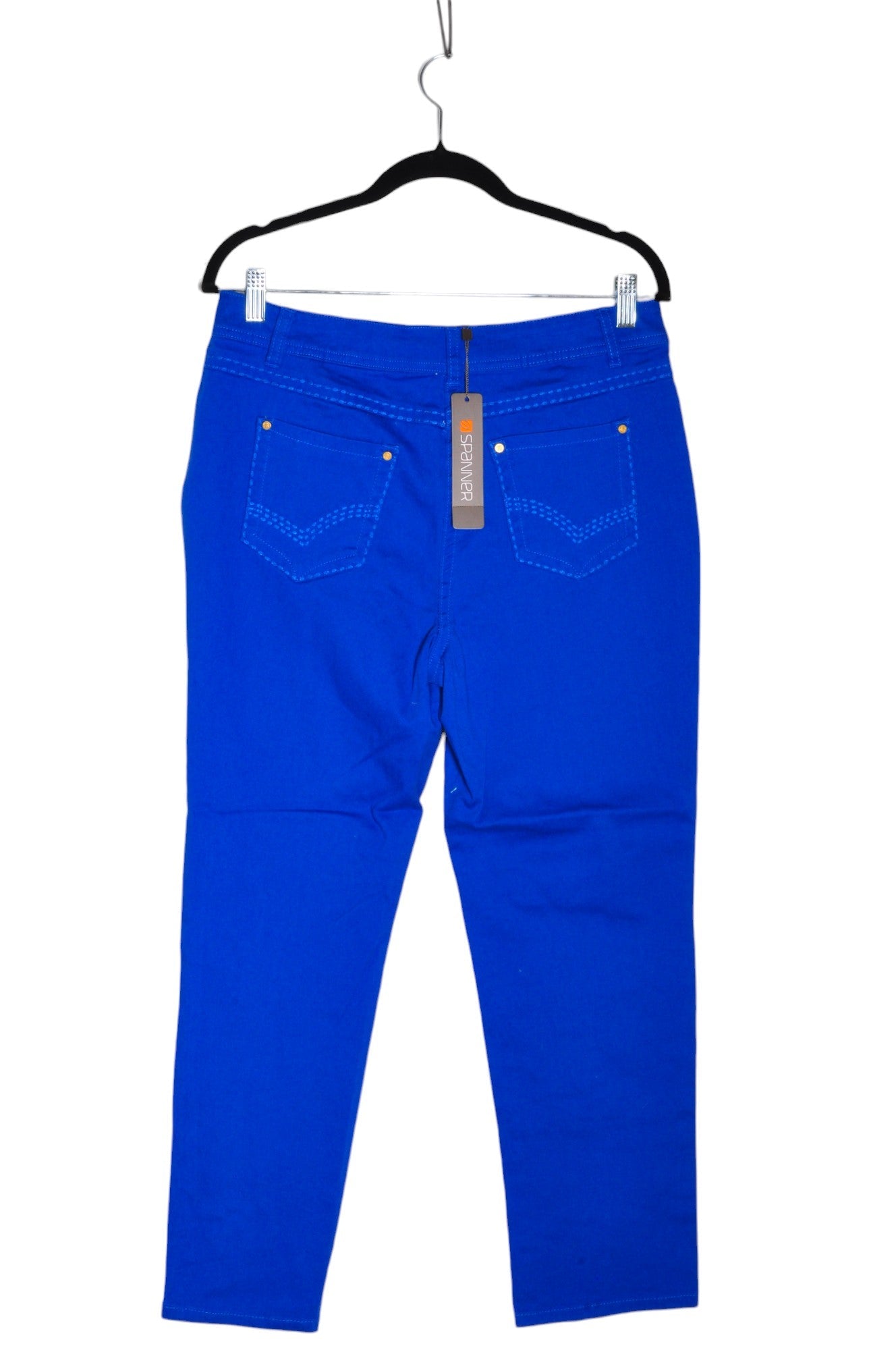 SPANNER Women Work Pants Regular fit in Blue - Size 6, 8 | 22.4 $ KOOP