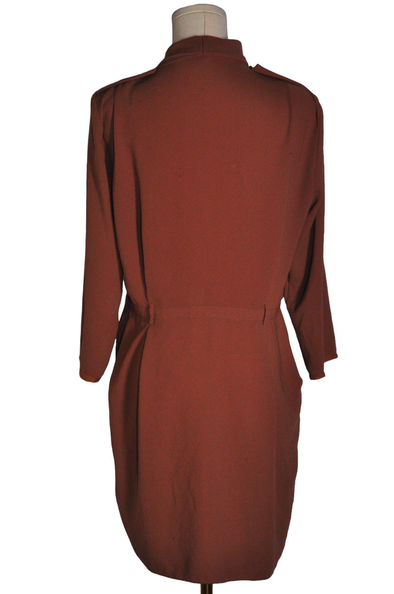 WILFRED Women Drop Waist Dresses Regular fit in Brown - Size 4 | 24.8 $ KOOP