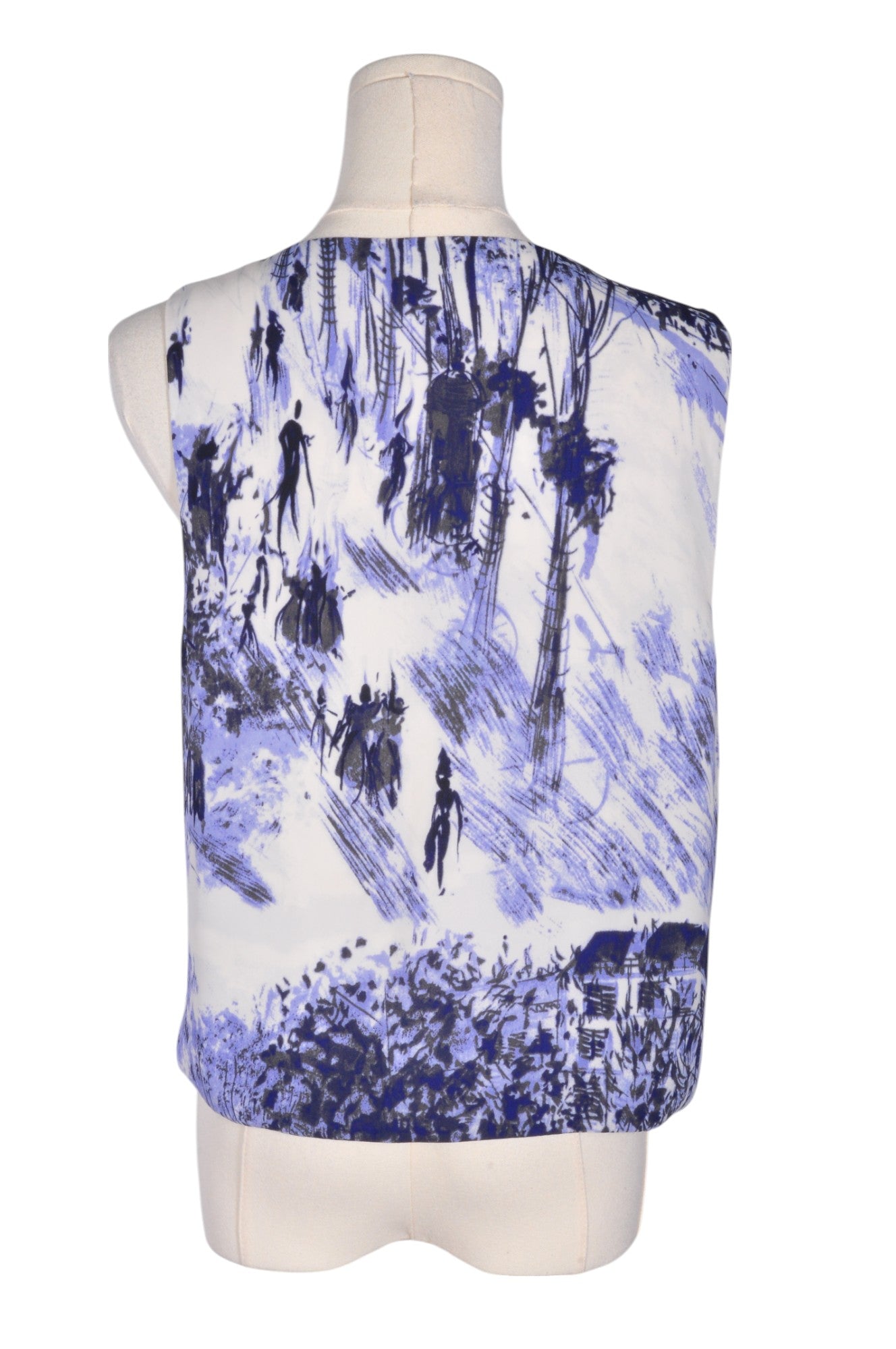 BABATON Women Blouses Regular fit in Blue - Size M | 29.99 $ KOOP