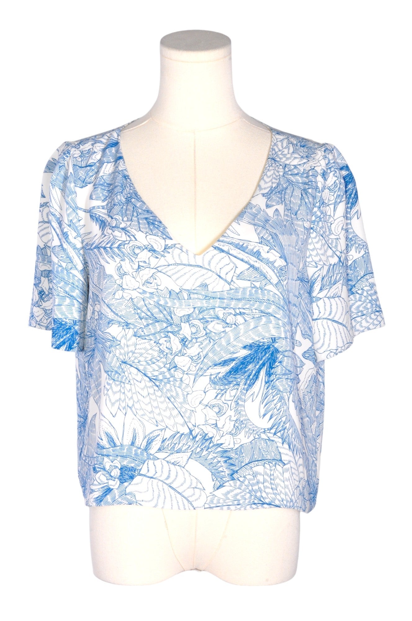 BABATON Women Blouses Regular fit in Blue - Size M | 29.99 $ KOOP
