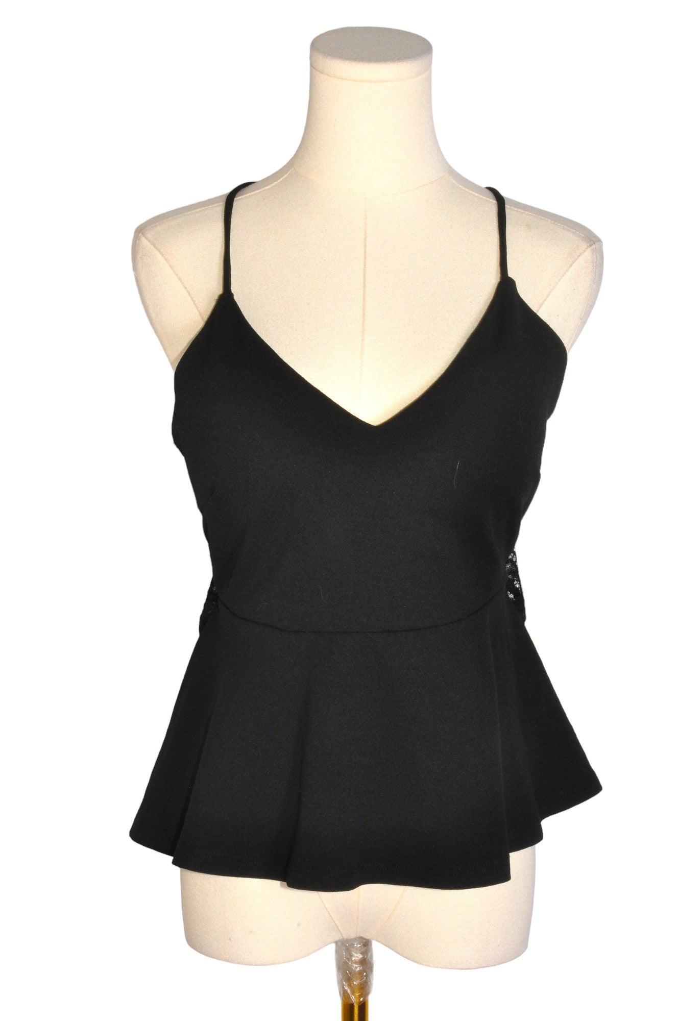 REVAMPED Women Blouses Regular fit in Black - Size M | 13.25 $ KOOP