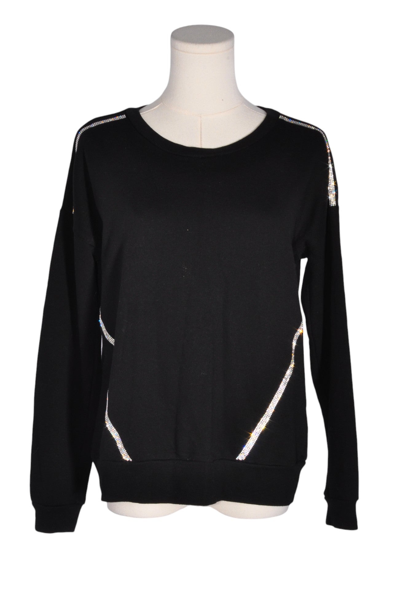 89TH & MADISON Women Sweatshirts Regular fit in Black - Size M | 12.99 $ KOOP