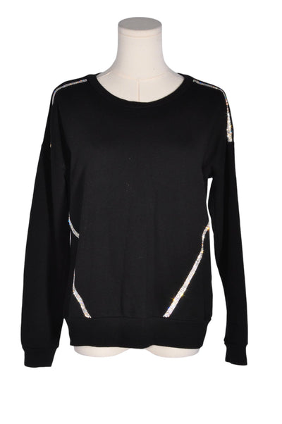 89TH & MADISON Women Sweatshirts Regular fit in Black - Size M | 12.99 $ KOOP