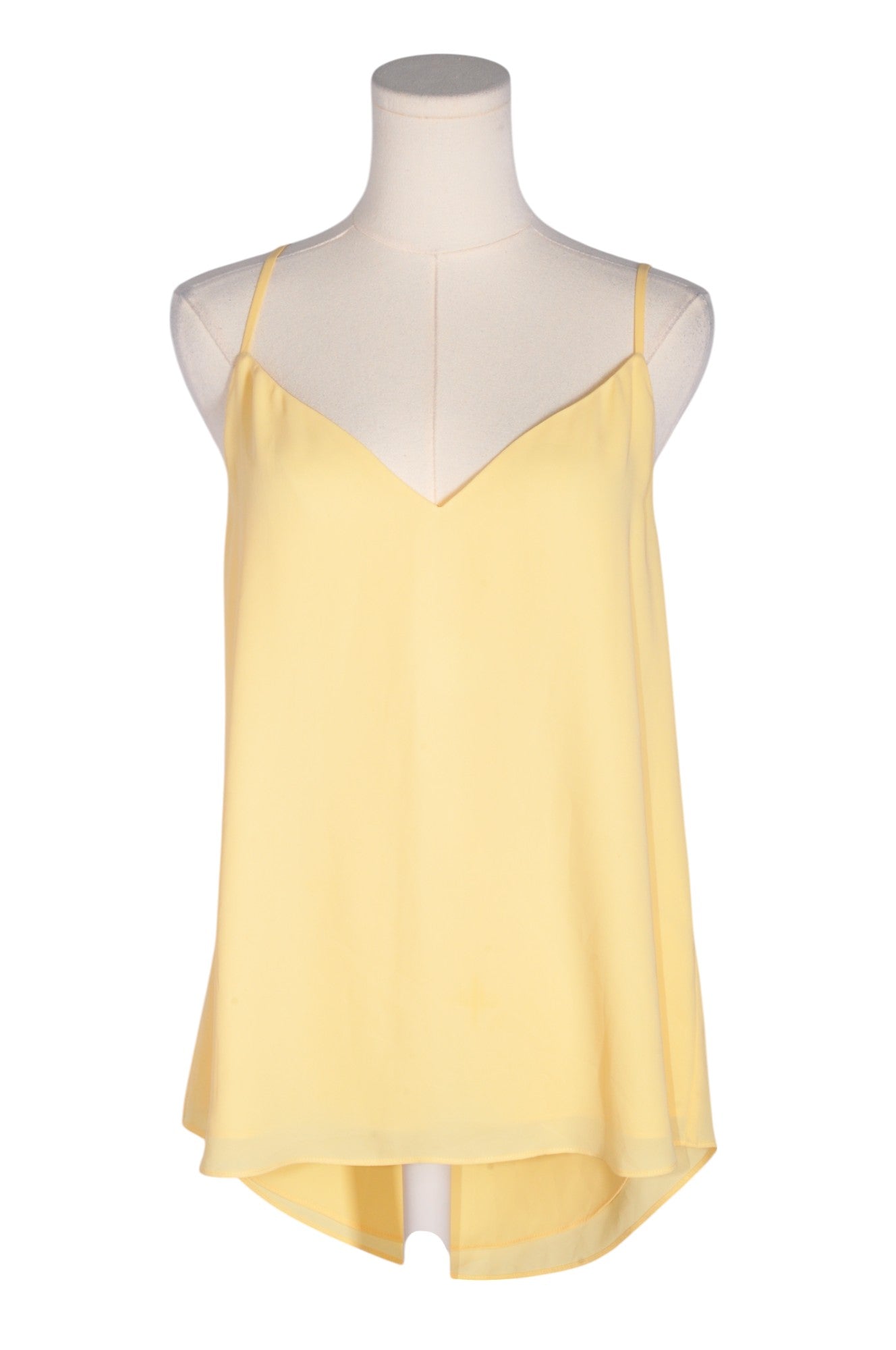 BABATON Women Silk Tops Regular fit in Yellow - Size M | 29.99 $ KOOP