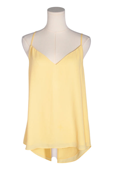 BABATON Women Silk Tops Regular fit in Yellow - Size M | 29.99 $ KOOP