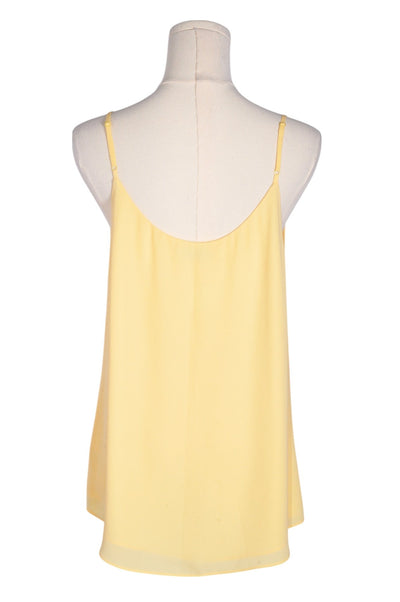 BABATON Women Silk Tops Regular fit in Yellow - Size M | 29.99 $ KOOP