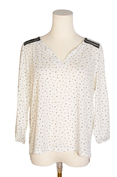 MISS LIBERTO Women Blouses Regular fit in White - Size M | 13.25 $ KOOP