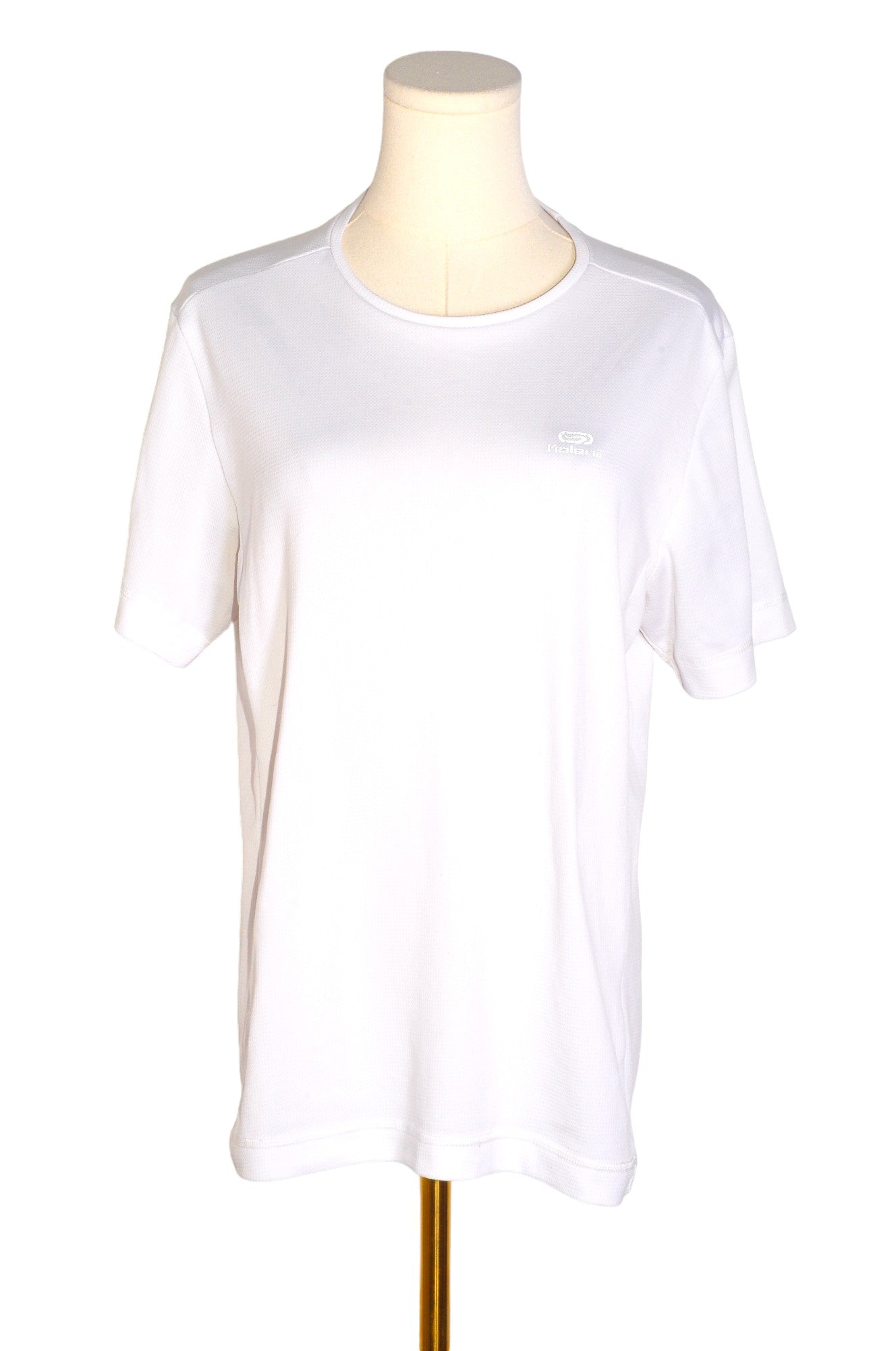 KALENJI Men T-Shirts Regular fit in White - Size L | 9.99 $ KOOP