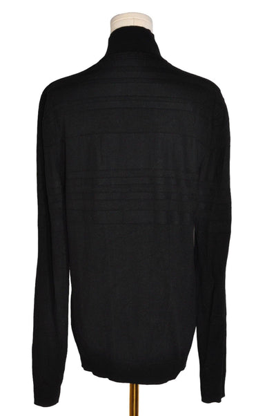 TRISTAN Men Turtleneck Tops Regular fit in Black - Size S | 14.3 $ KOOP