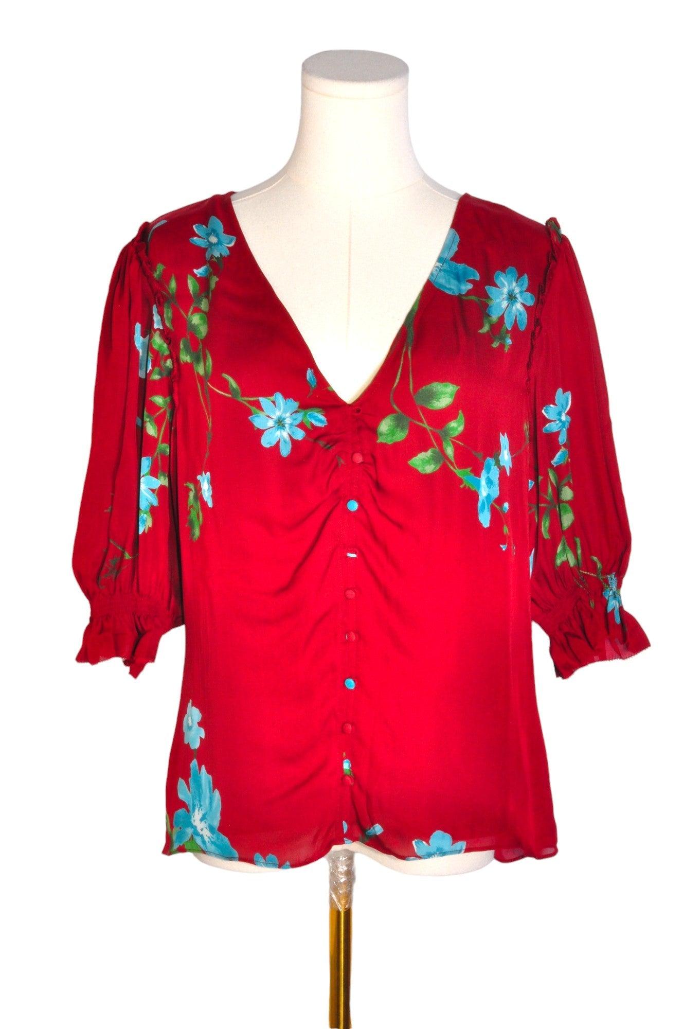 JOIE Women Blouses Regular fit in Red - Size L | 49.99 $ KOOP