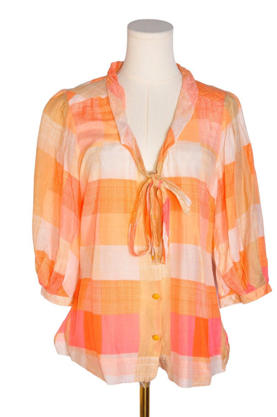 MAEVE Women Blouses Regular fit in Orange - Size 10 | 41.29 $ KOOP