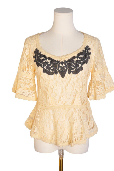 FREE PEOPLE Women Blouses Regular fit in Beige - Size XS | 19.99 $ KOOP