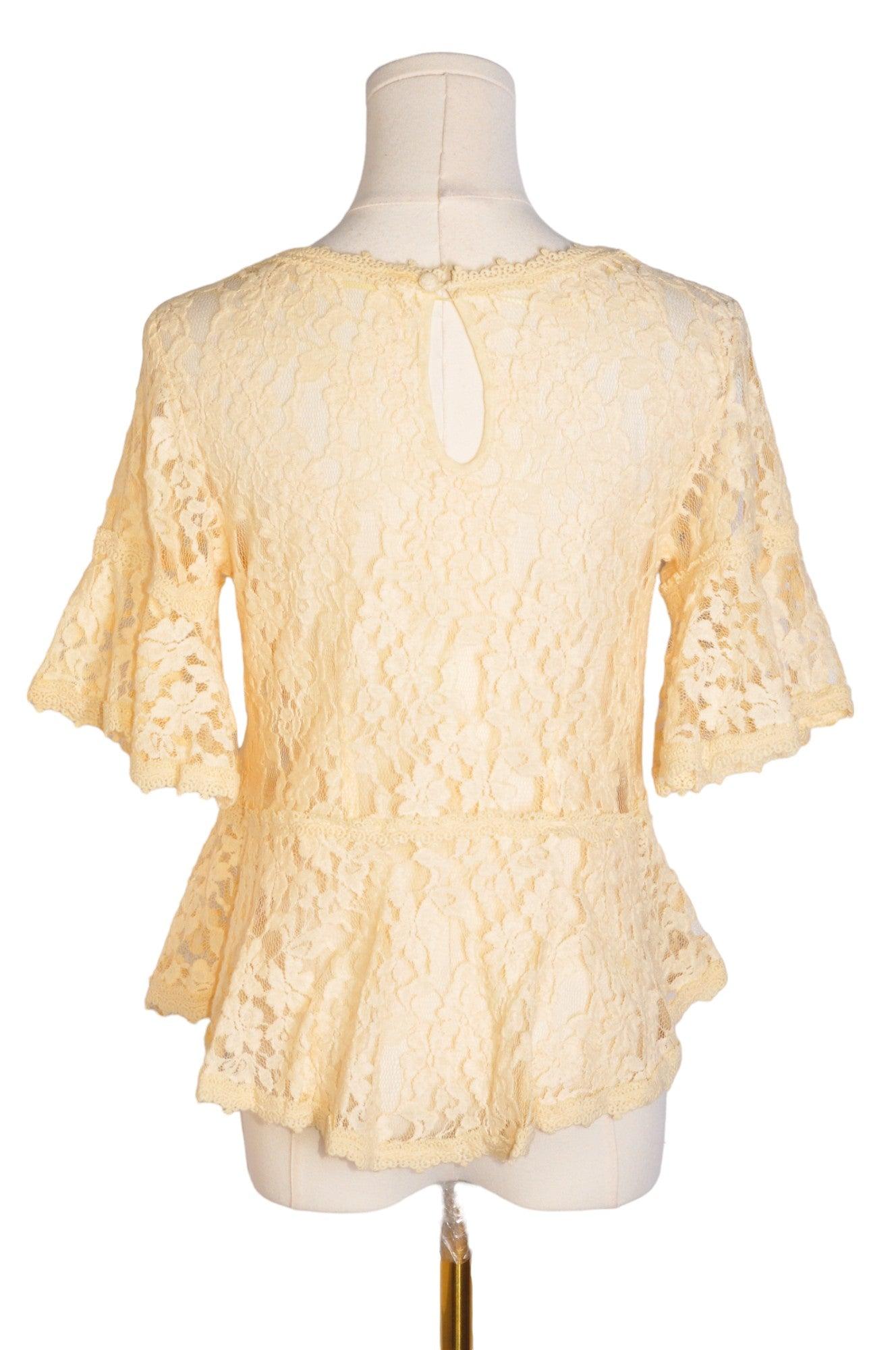 FREE PEOPLE Women Blouses Regular fit in Beige - Size XS | 19.99 $ KOOP