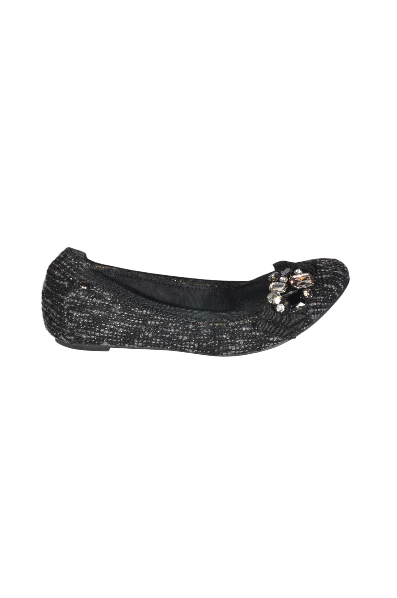 SIMPLY VERA Women Flat Shoes Regular fit in Black - Size 7 | 18 $ KOOP
